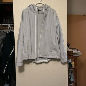 Winter light weight grey jacket